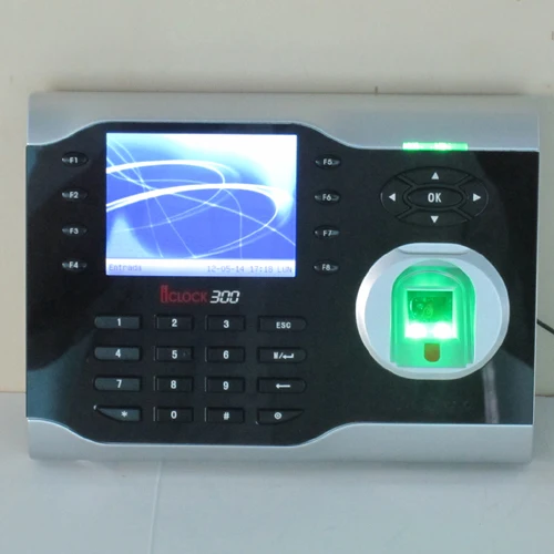 ZK 10000 отпечатков пальцев 3 5 дюймовый цветной экран высокоскоростной TCP/IP сканер