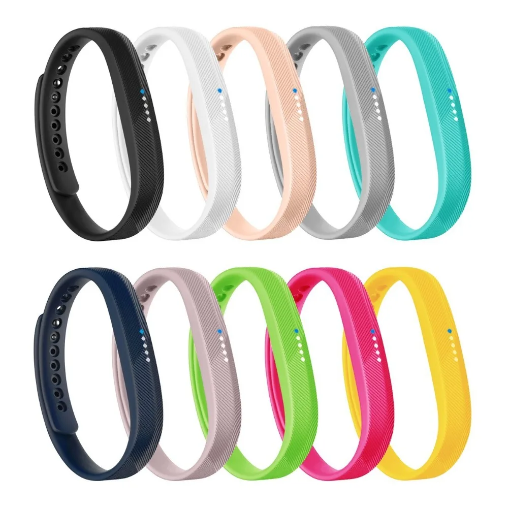 Ремешок для Fitbit Flex 2 спортивный Классический Фитнес браслет Сменные аксессуары