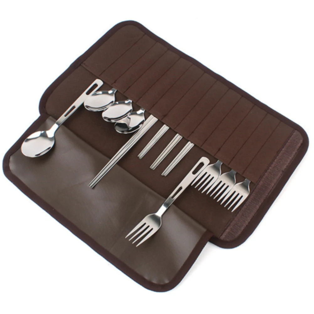 Нержавеющая сталь 16 слотов палочки дорожные столовые приборы для барбекю посуда инструменты приготовления