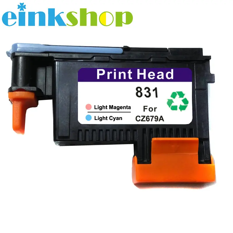 Сменная печатающая головка einkshop 831 для HP CZ677A CZ678A CZ679A CZ680AFor DesignJet 310 330 360|Детали