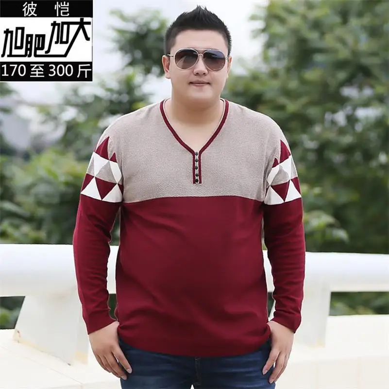 Мужской модный свитер разных цветов 10XL 8XL 6XL 5XL 4XL 2018 мужской для отдыха свободный с