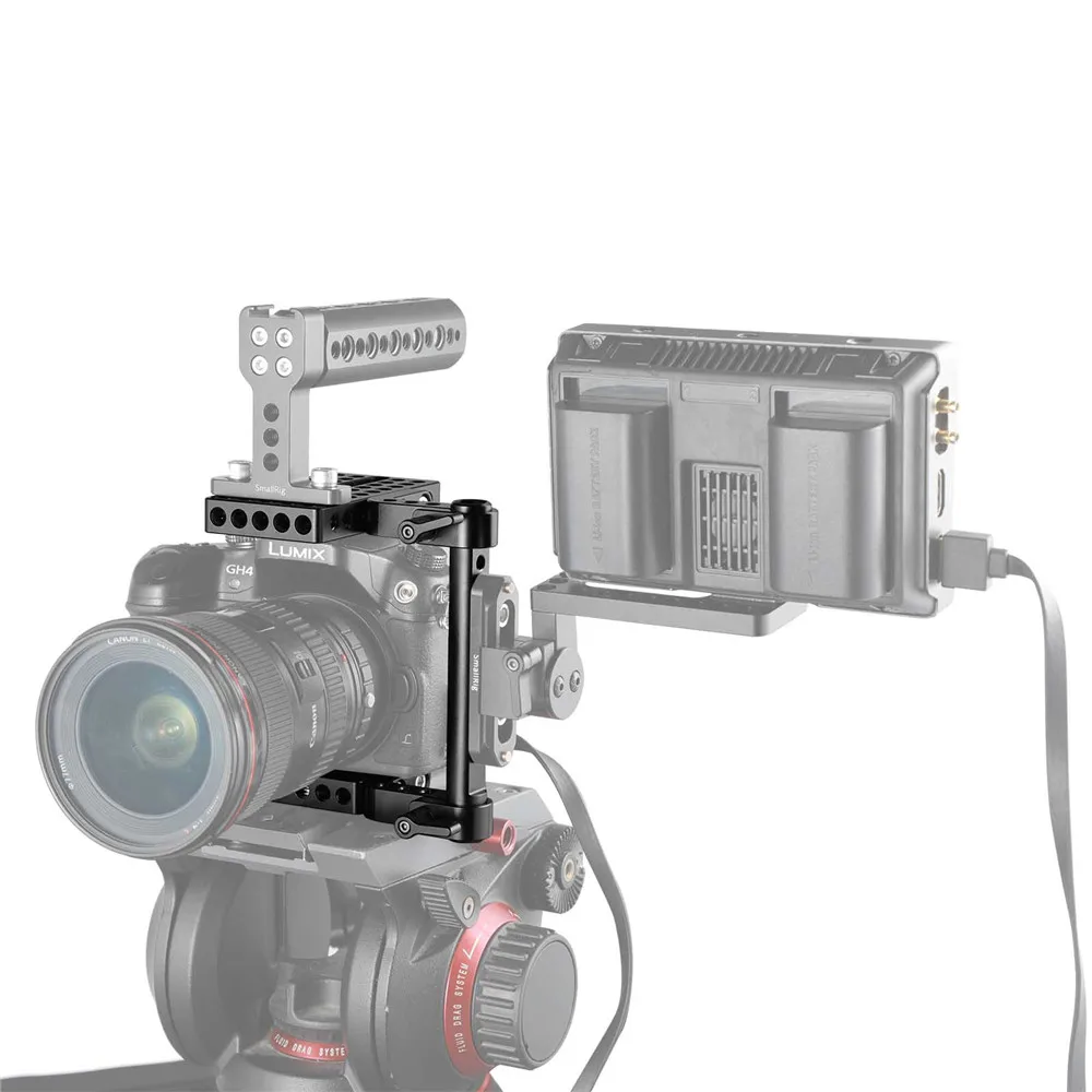 Универсальная клетка SmallRig VersaFrame для Canon EOS M3/650D/750D/Nikon D3200/D5200 /Panasonic GH5/GH4/Sony A7/A7II/A7III