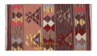 fabric kilim heavyweight gift geometric carpet bedroom wool knitting carpets