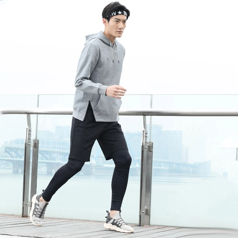 Xiaomi Mijia Youpin Uleemark модная Летающая тканая повседневная обувь полимерная подошва
