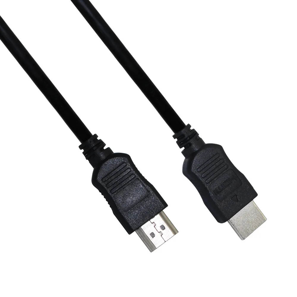 20 Pcs Free shipping High speed Plated Plug Male-Male HDMI Cable 1.4 Version w Nylon net 1080p 3D for HDTV XBOX PS3