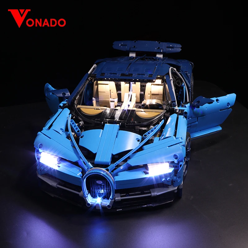 Набор светодиодных ламп для Lego 42083 совместимый 20086 Bugatti Chiron technic Racing автомобильные