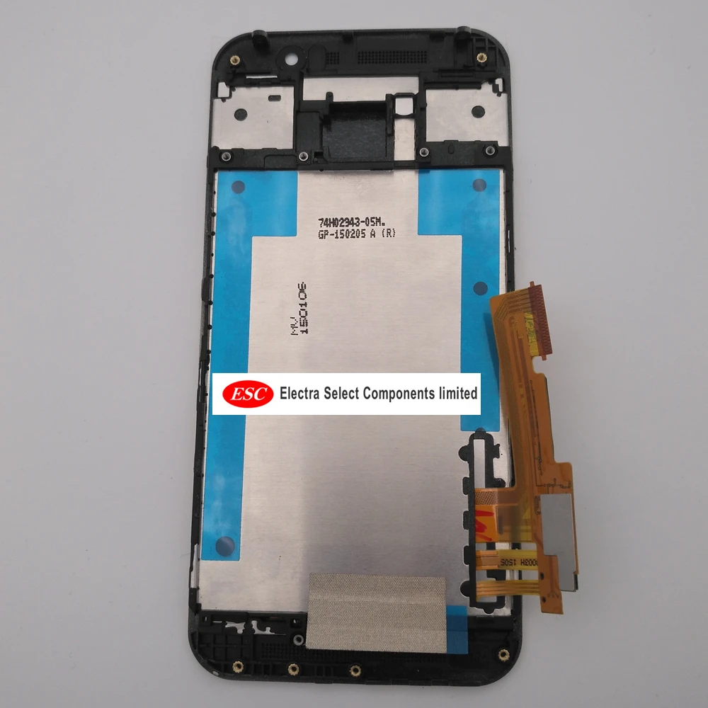 ESC для HTC One M9 ЖК-дисплей + сенсорный дигитайзер экран стекло в сборе дисплей с