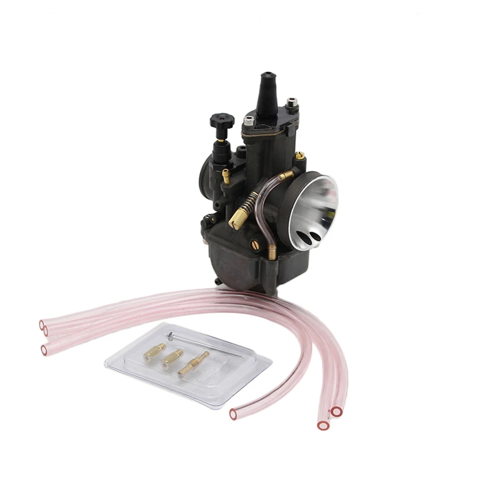 Карбюратор ZSDTRP PWK для мотоцикла карбюратор с двигателем 4T 28 30 32 34 мм струей