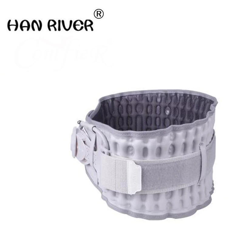 

HANRIVER 2018 Between the waist dish outstanding belt retractor lumbar strain fields gear waist waist bracket body massager