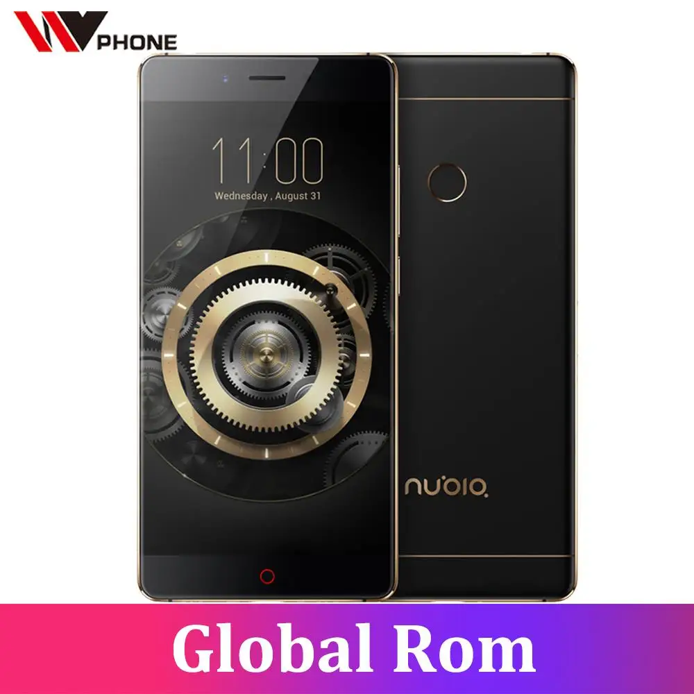 Глобальная прошивка поддержка Nubia Z11 4 Гб 64 ГБ глобальная оригинальный мобильный