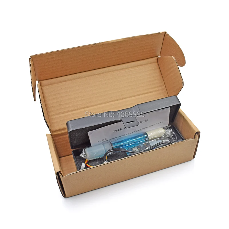 Новый AVR с открытым исходным кодом PH сенсор моделирование метр щит адаптер для