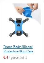SunnyLife защита пропеллера для DJI SPARK экранирующие кольца со складными посадочными шестернями стабилизаторы