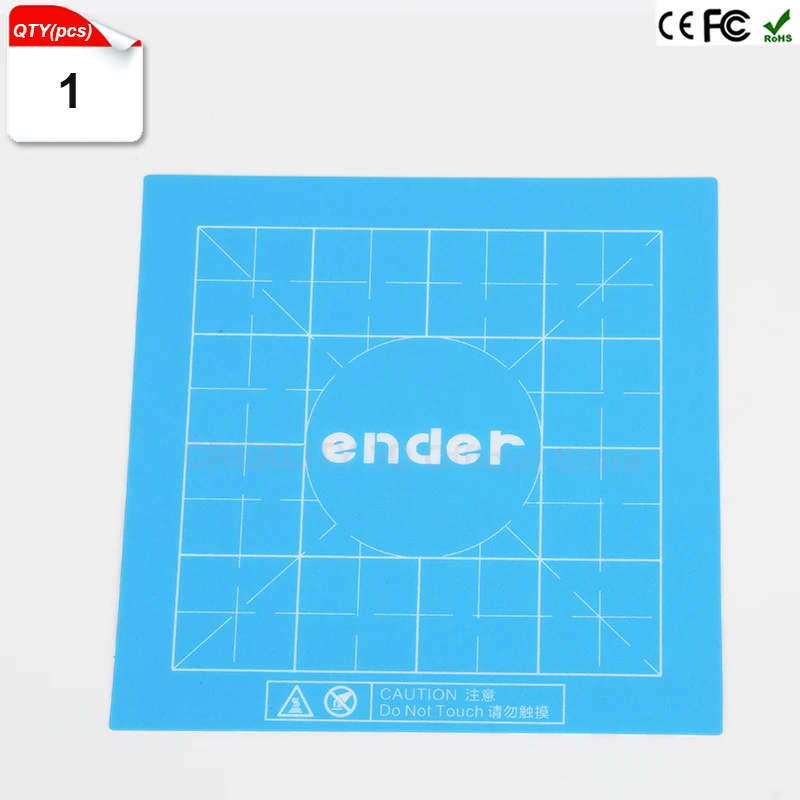 Cheap Blue High temperature tape 3D printer Parts 150*150*200mm for Hotbed 3d-printer plate Protect Ender-2 | Компьютеры и офис