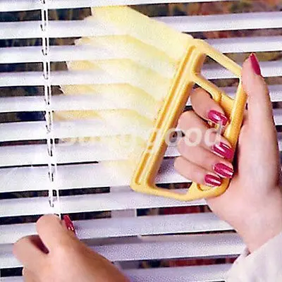 Устройство для чистки жалюзи 7 щетка из микрофибры слепых пылесосов легко