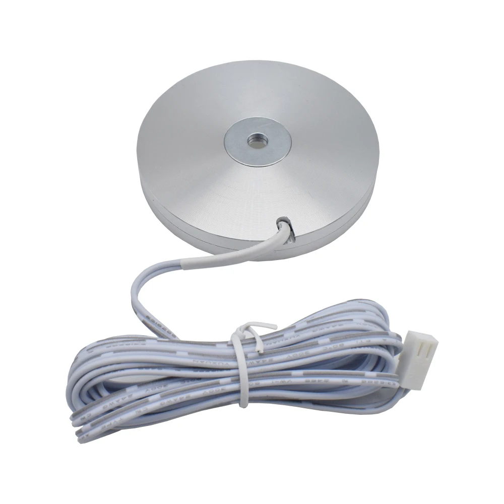 Светодиодные подвесные светильники для шкафа ультратонкие круглые витринные