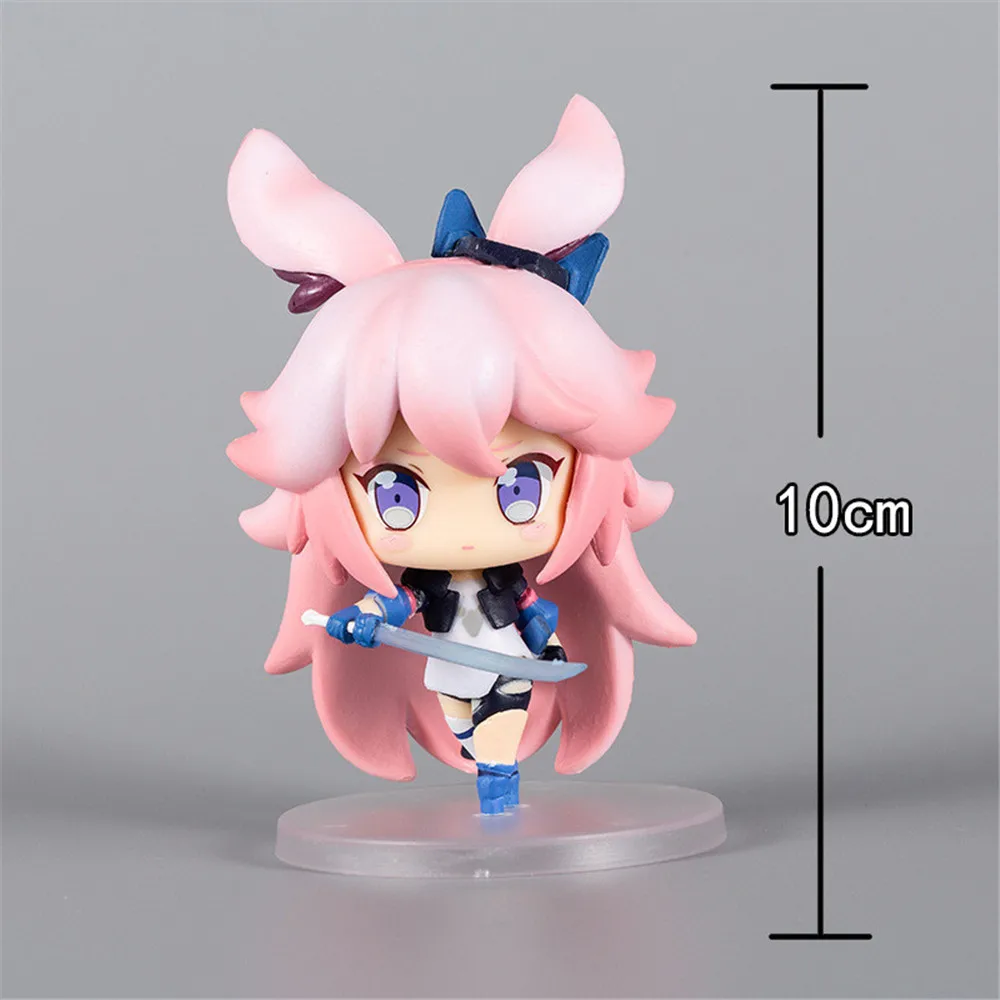 Экшн фигурка Honkai Impact 3 Yae Sakura Bronya Zaychik детская игрушка с нулевой эрозией кукла Figma