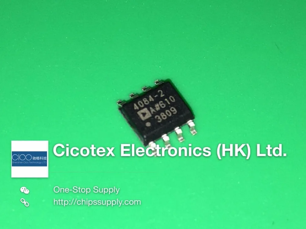 

2 шт./лот ADA4084-2ARZ SOP8 IC OPAMP GP 15,9 MHZ RRO 8soic 4084-2