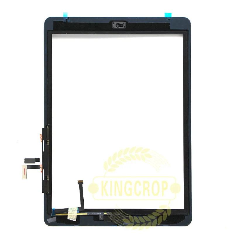 For ipad Air 1 A1474 A1475 Touch Screen Digitizer Assembly &amp Home Button repair parts 5 Tablet touch panel | Мобильные телефоны