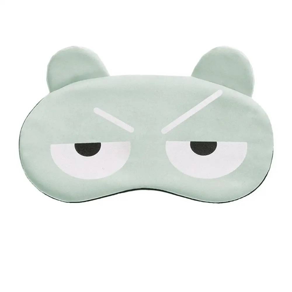 as picture show CPAP Eyemask дышащая маска для сна маска для век повязка для глаз чехол для ухода за здоровьем есть ухо холодной двойного использования со льдом пакет повязка для глаз - Цвет: as picture show