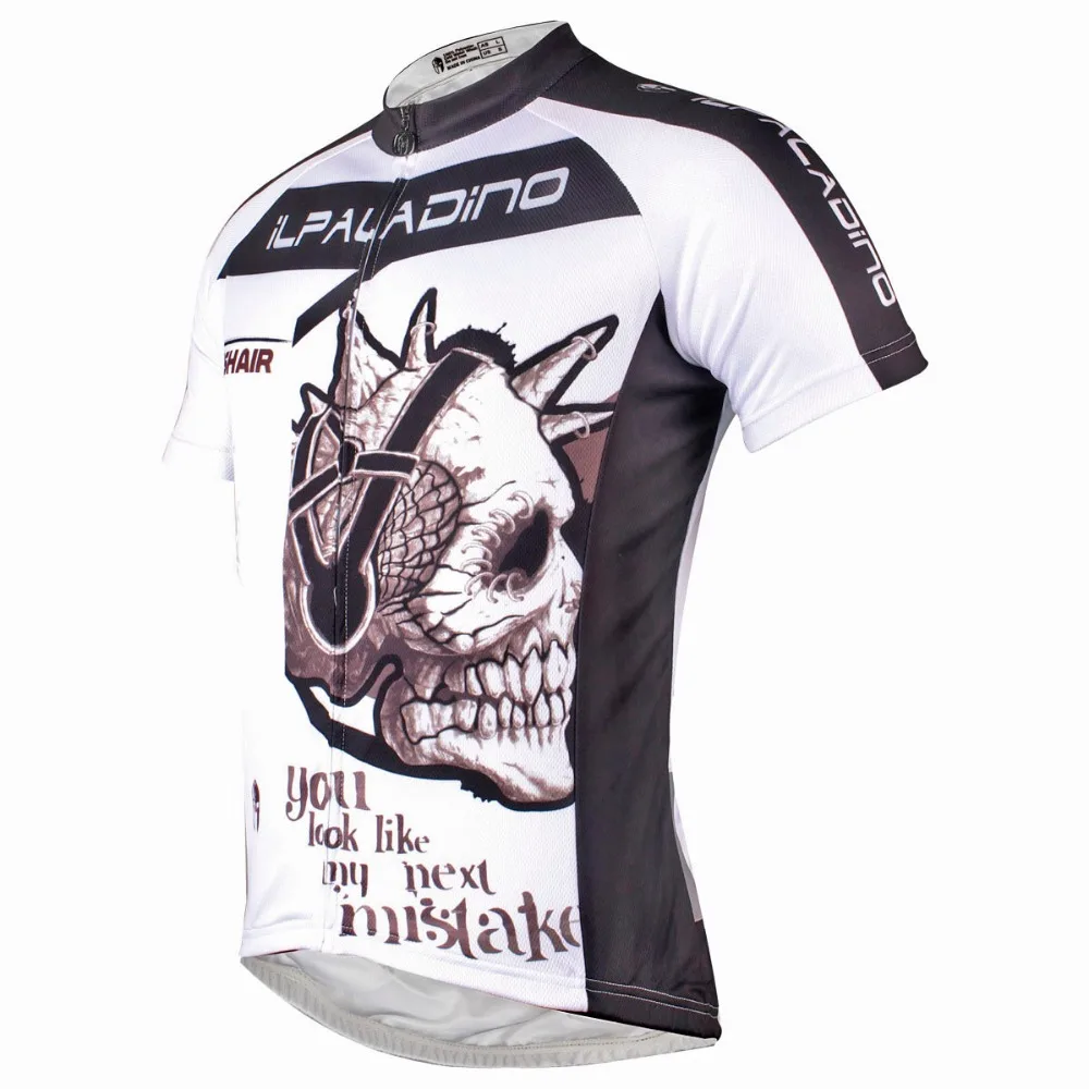ILPALADINO Cycling Jersey with Bib TOP Men's Unisex Short Sleeves Bike Clothing Suits Ropa Ciclismo Invierno Hombre P001 | Спорт и