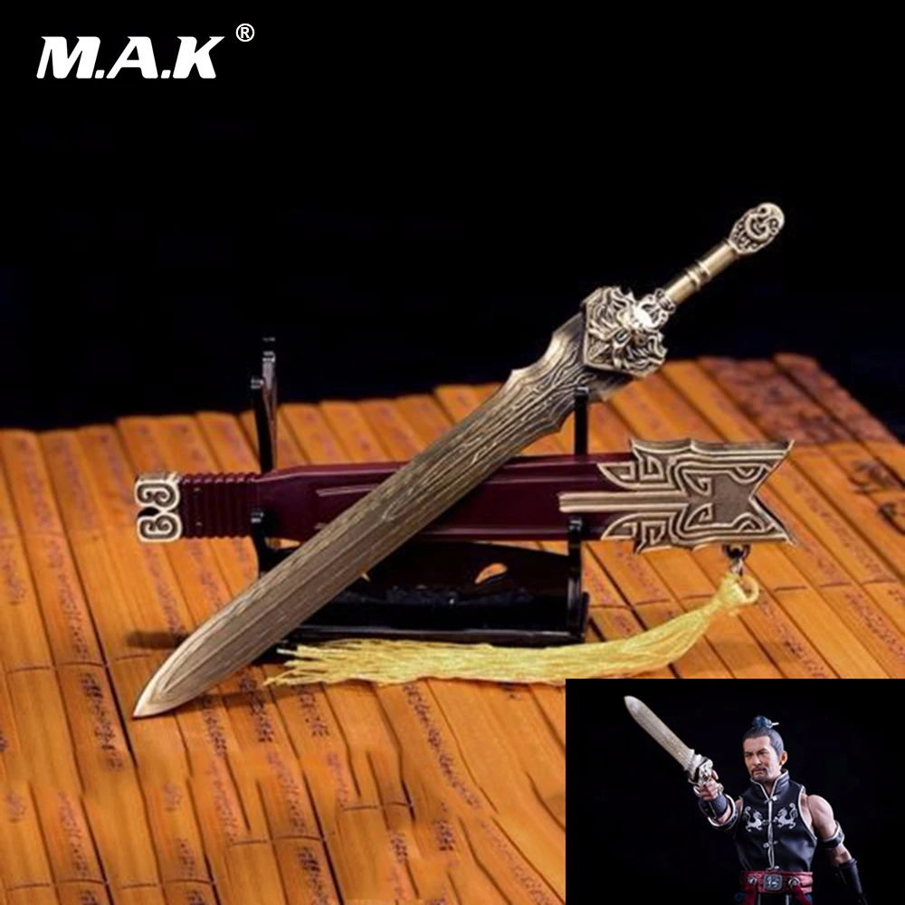 Модель меча в масштабе 1/6 без подставки модель древнего оружия игрушки для | Игровые фигурки и трансформеры -32844755948