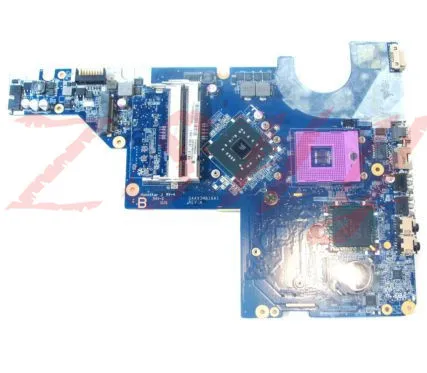 Материнская плата для ноутбука HP Pavilion G62 CQ62 G72 616449 001 DAAX3MB16A0 gl40 ddr2 100%