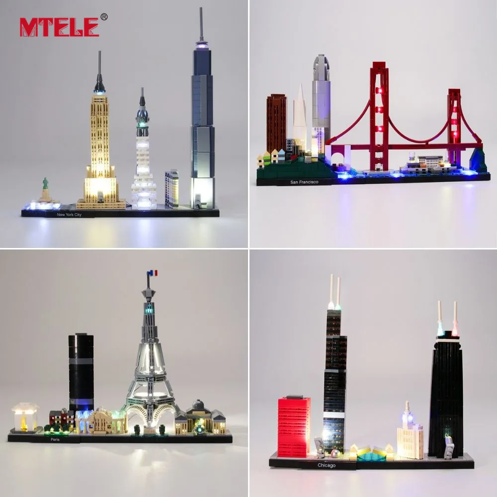 Светильник MTELE только для зодиодных горизонтов Chicago/Лас Вегаса совместимый с