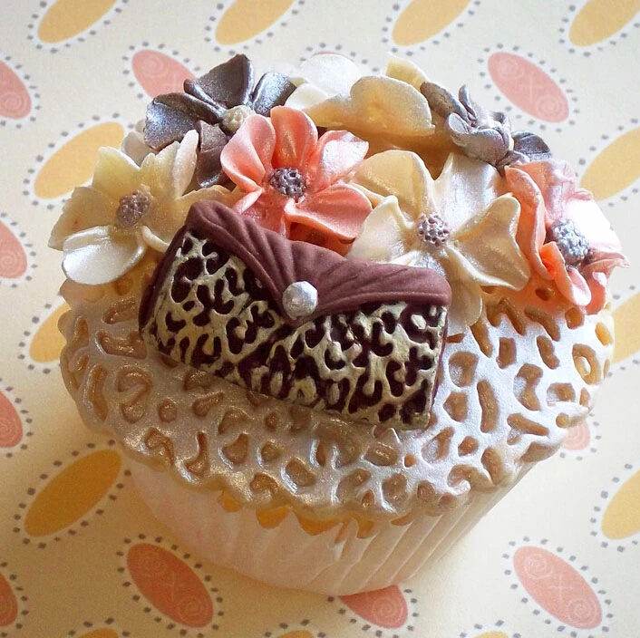 1PCS Leopard Texture Shape Silicone Cake Mold Lace Border Fondant Mould Cookware Non-Stick Decorating D081 | Дом и сад