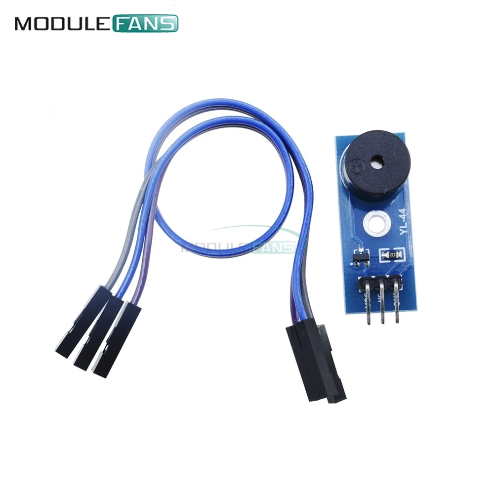 2 шт. пассивный зуммер модуль GSM сигнализация Сенсор звуковой для Arduino салона