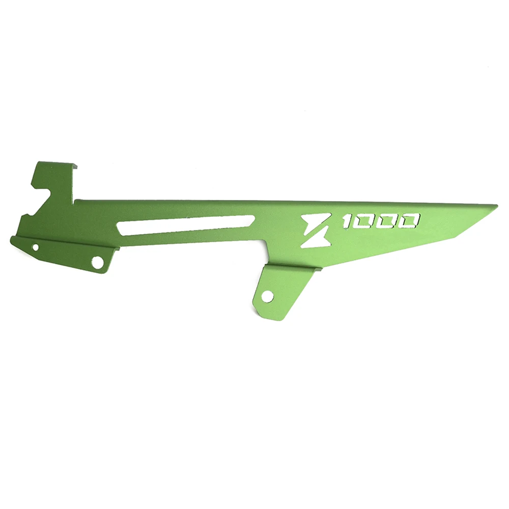 Алюминиевый протектор цепи NICECNC для мотоцикла с ЧПУ декоративная крышка Kawasaki Z1000