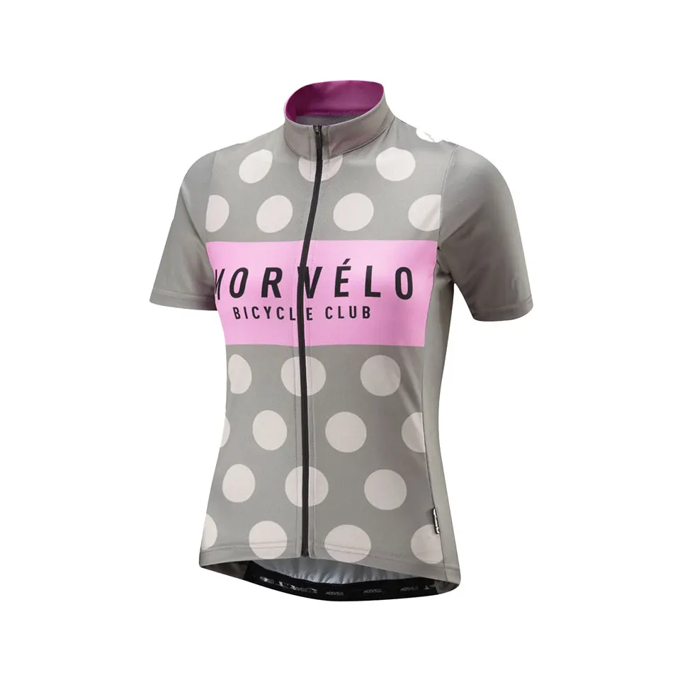2019 Morvelo Велоспорт Джерси для женщин и девушек Сезон Лето Одежда езды на
