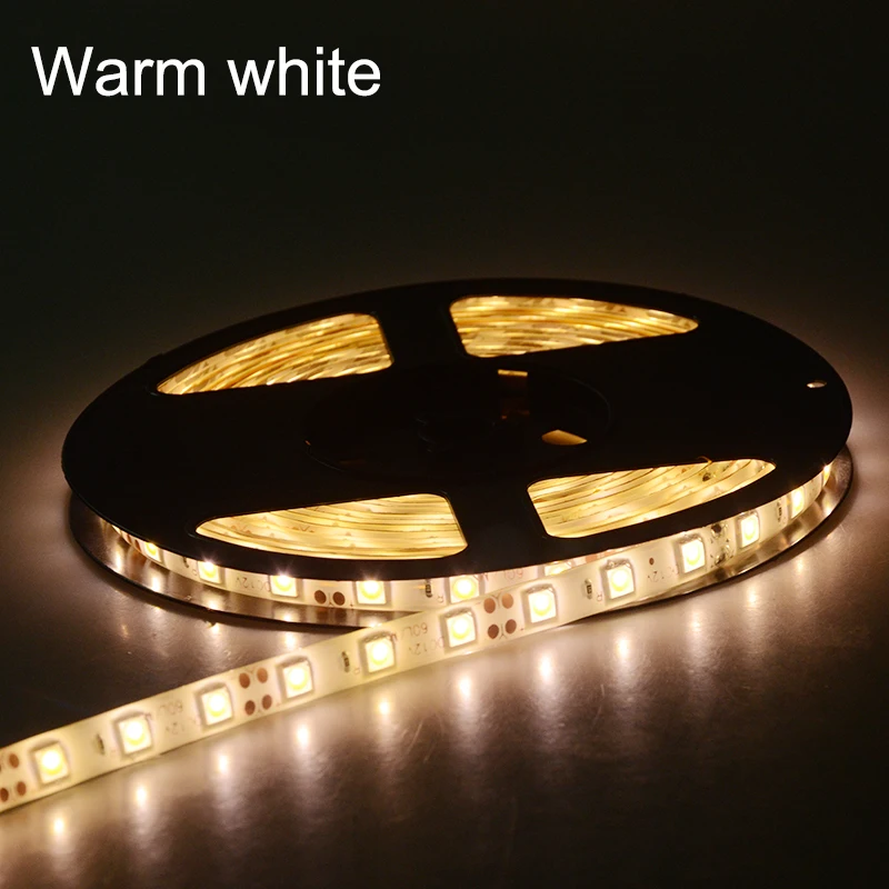 

5m 5050 RGB LED Strip Light DC 12V 300 LEDs IP65 Waterproof LED Tape Light LED Light Emitting Diode Ribbon String Lamp