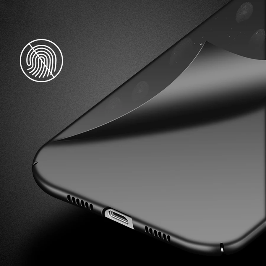 Чехол JFVNSUN для Xiaomi Redmi Note 5A глобальная версия тонкие матовые жесткие чехлы из
