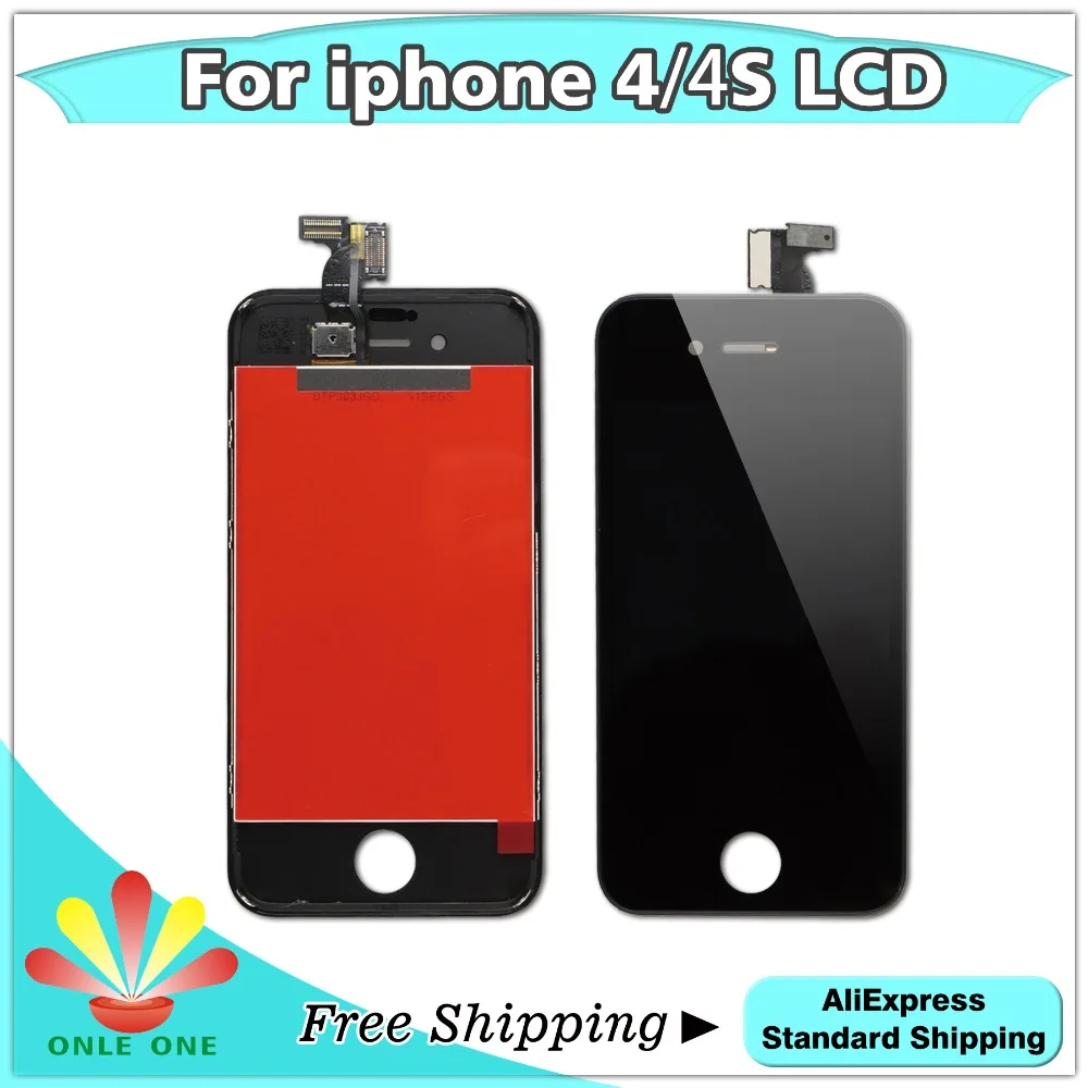 Лучшее качество дигитайзер сенсорный экран и ЖК-дисплей для IPhone 5 5G 5C 5S 6 6s 7 8 se