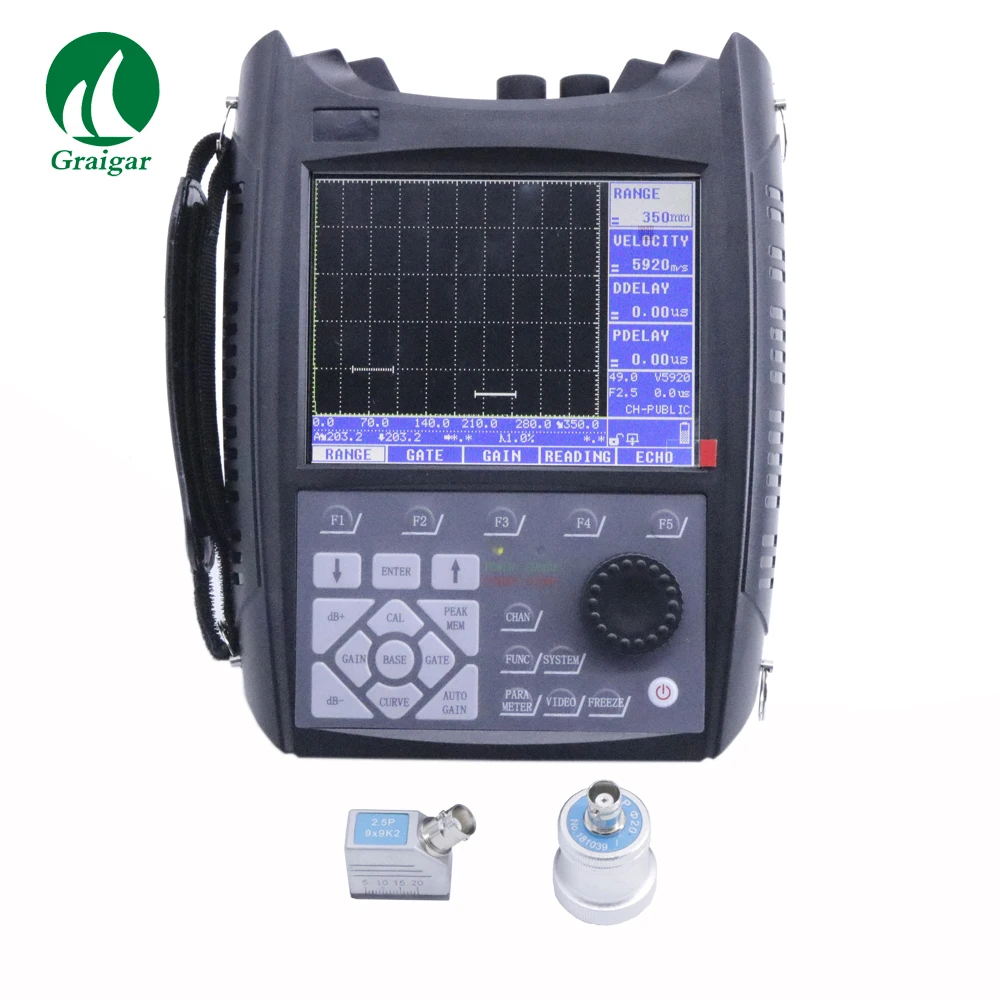 Цифровой ультразвуковой дефектоскоп SUB100 Defectoscope 5 7 дюйма TFT LCD диапазон
