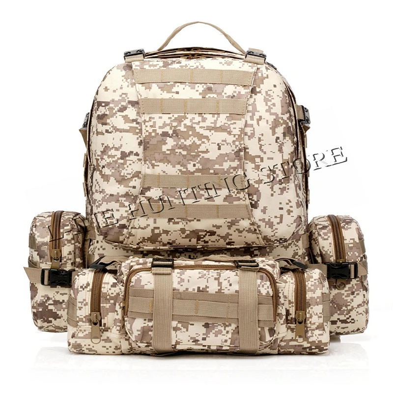 Рюкзак для походов и 50 л тактический военный рюкзак ACU CP KRYPTEK AU FG|hiking bag|outdoor bagbackpack