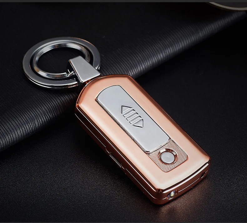 Креативный лазерный светильник USB светильник er брелок зажигание сигарет электронное зарядное освещение аксессуары брелок коптильня подарки
