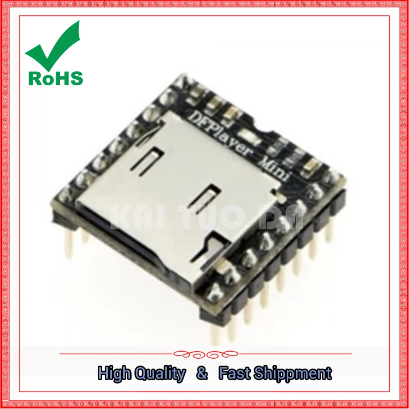 Мини mp3 плеер с открытым исходным кодом мини модуль воспроизведения плата