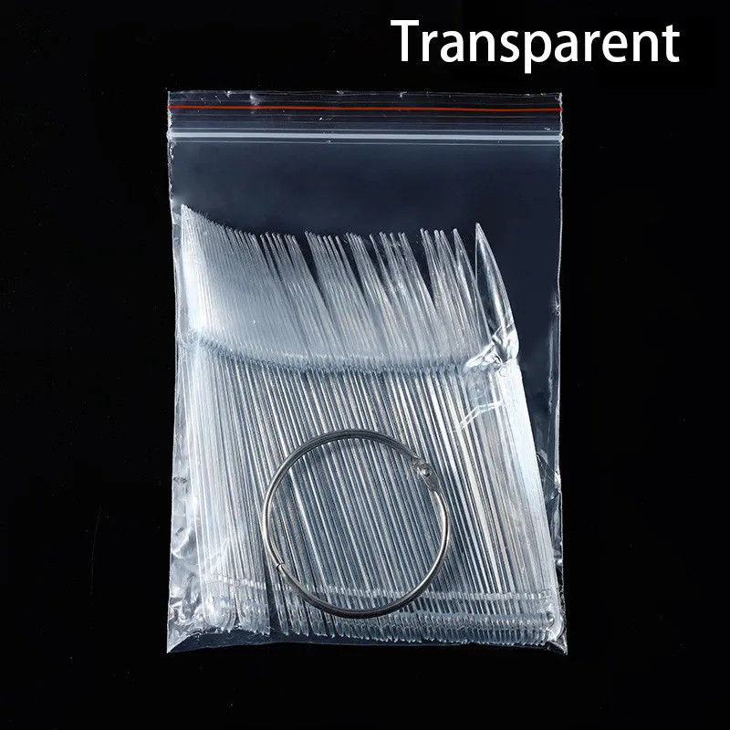 40 шт. цветные акриловые карты для нанесения лака ногтевого дизайна палитра