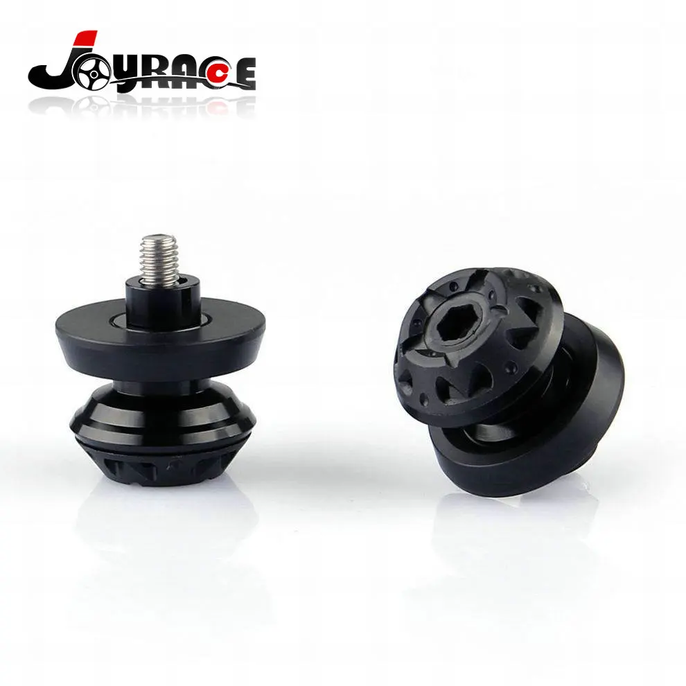 CNC 6 мм 8 10 мотоцикл Поворотная педаль катушка слайдер для Yamaha Kawasaki Suzuki Honda|slider for