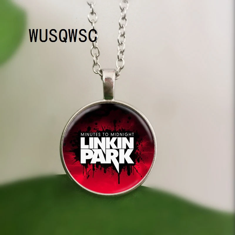 2017 розница и ОПТ подвеска с логотипом в американском Linkin Park ювелирное изделие