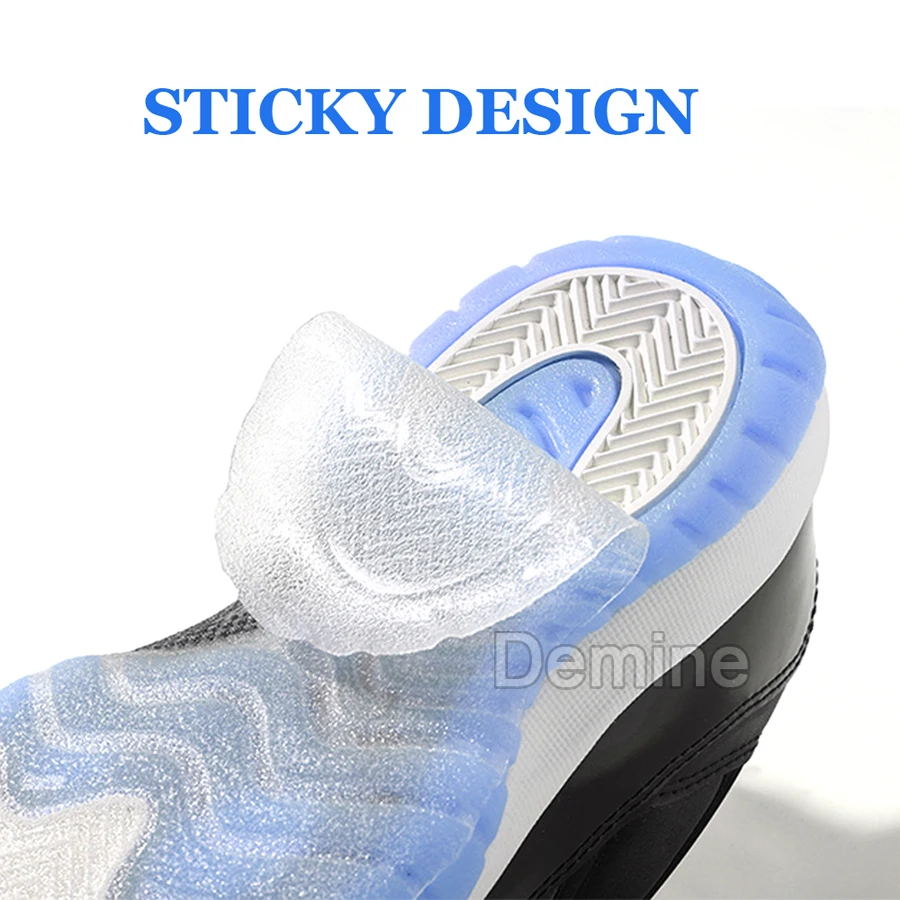 Demine Sole Tape Sticker Transparent Anti-slip for Sneaker Outsoles Protect Shoe from Wear Tear Sport Shoes Soles Replacement
