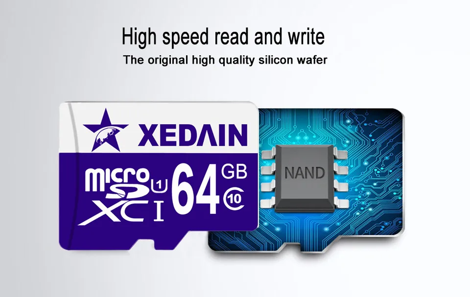 Оригинальный хорошее Micro SD карты UHS I SDXC 64 ГБ памяти SDHC U1 32 16 Class10 карт флеш быстрее