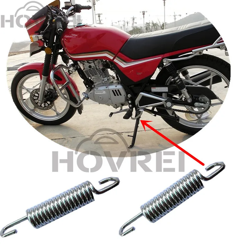 5 шт./лот опорная пружина мотоцикла GN125 GS125 пружинный тормоз для Suzuki 125cc GN GS 125|spring
