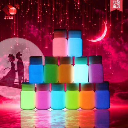 Жидкое светящееся покрытие на водной основе супер яркие флуоресцентные краски