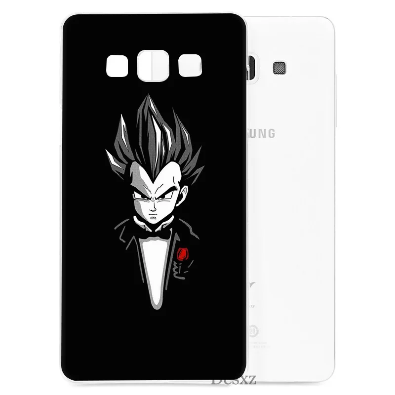 Чехол для телефона Dragon Bal Goku Samsung Galaxy A5 A6 A8 Plus 2018 2017 J3 J5 J7 оболочка из мягкого ТПУ |