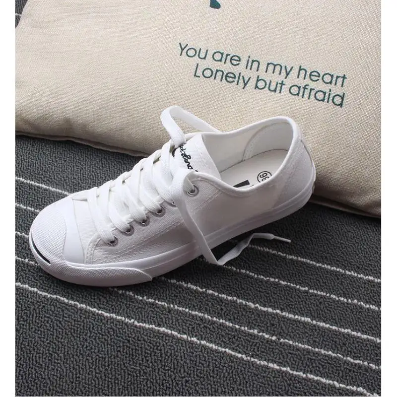 SHARCPCLAW/сезон весна лето женская повседневная обувь модная мужская парусиновая