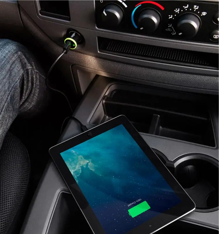 Belkin Оригинал Универсальный USB быстрый автомобиль Зарядное устройство 2.1A/10 Вт для