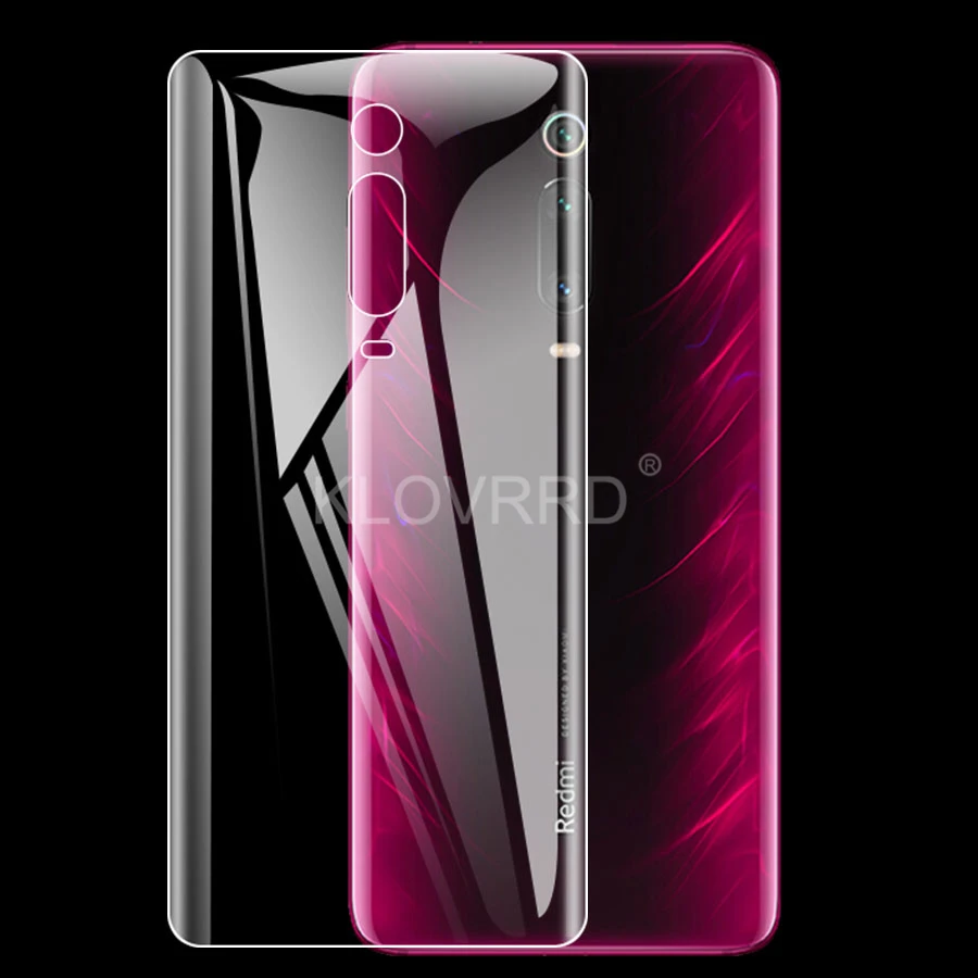 Передняя Задняя крышка Защитная пленка для Xiaomi mi 9 9T SE A2 Lite poco Pocophone F1 Red K20 note 7 6 5 pro