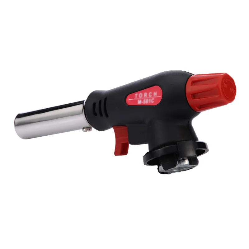 Зажигалка газовый фонарь пистолет для приготовления пищи паяльник Бутан